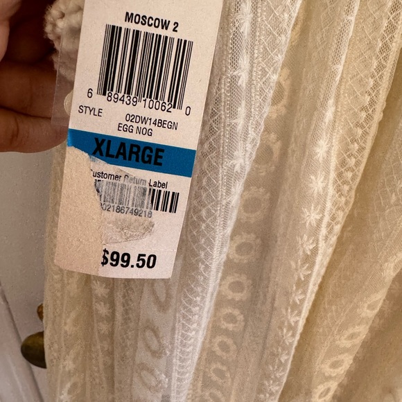 Maison Jules Sweater And Tulle Dress - Picture 13 of 15